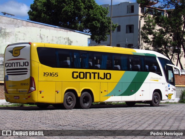 Empresa Gontijo de Transportes 19165 na cidade de Divinópolis, Minas Gerais, Brasil, por Pedro Henrique. Número da foto: #12565561.
