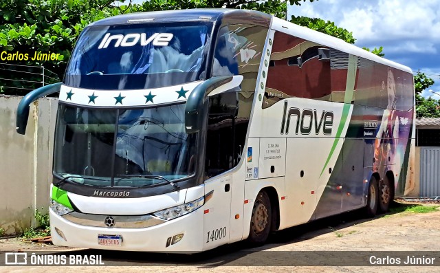 Tata - Jara - I9 Transporte e Turismo - Inove Turismo 14000 na cidade de Caldas Novas, Goiás, Brasil, por Carlos Júnior. Número da foto: #12566542.