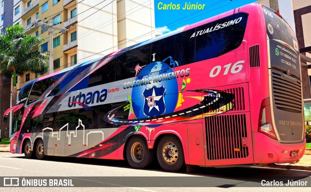 Urbana Turismo 016 na cidade de Caldas Novas, Goiás, Brasil, por Carlos Júnior. Número da foto: #12567156.