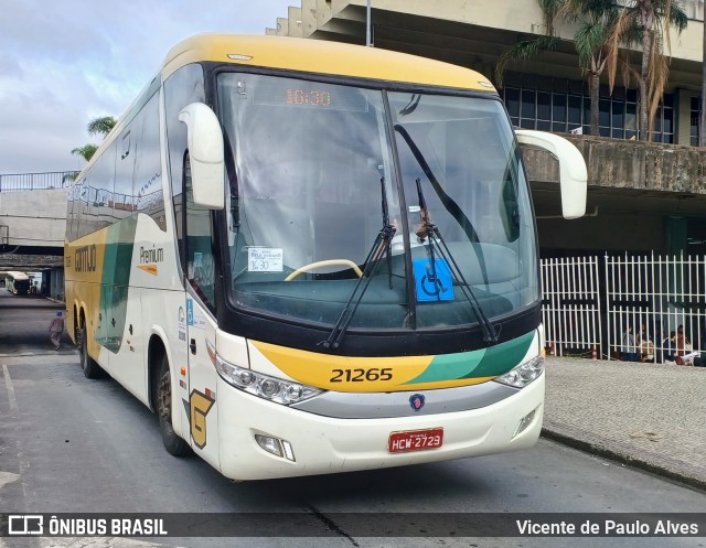 Empresa Gontijo de Transportes 21265 na cidade de Belo Horizonte, Minas Gerais, Brasil, por Vicente de Paulo Alves. Número da foto: #12565915.