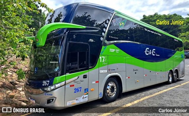 E&E Turismo - Edson & Ednei Turismo 267 na cidade de Caldas Novas, Goiás, Brasil, por Carlos Júnior. Número da foto: #12567143.