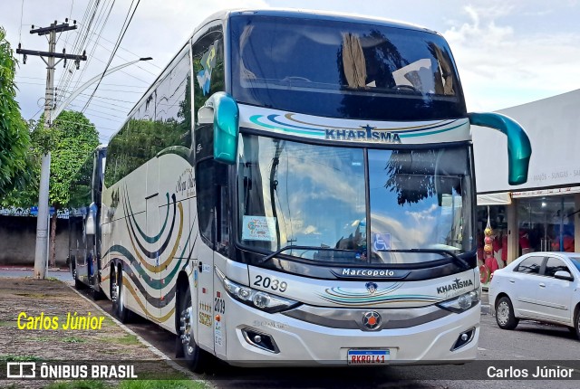 Kharisma Turismo 2039 na cidade de Caldas Novas, Goiás, Brasil, por Carlos Júnior. Número da foto: #12567166.