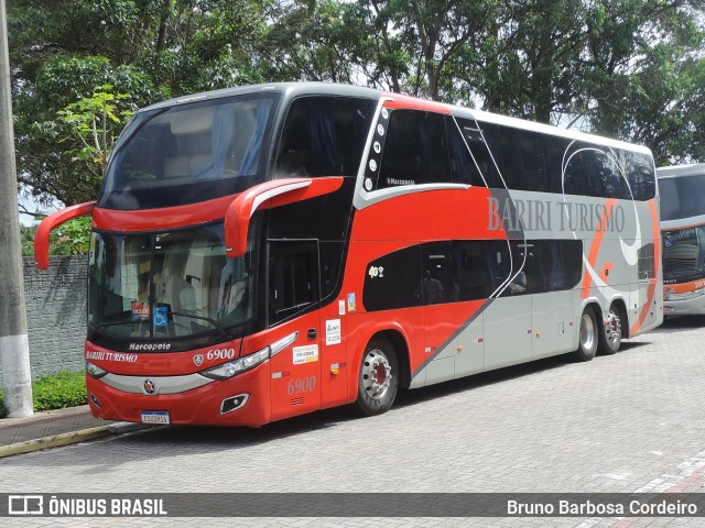 Bariri Turismo 6900 na cidade de Florianópolis, Santa Catarina, Brasil, por Bruno Barbosa Cordeiro. Número da foto: #12565550.