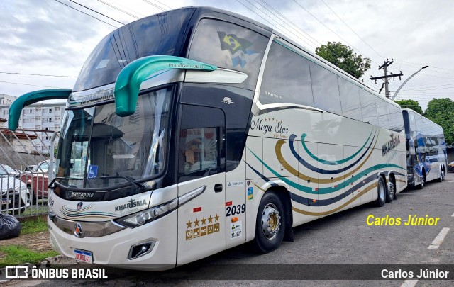 Kharisma Turismo 2039 na cidade de Caldas Novas, Goiás, Brasil, por Carlos Júnior. Número da foto: #12566679.