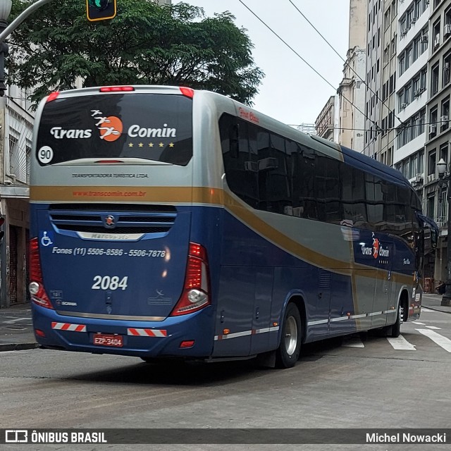 Trans Comin 2084 na cidade de São Paulo, São Paulo, Brasil, por Michel Nowacki. Número da foto: #12567106.