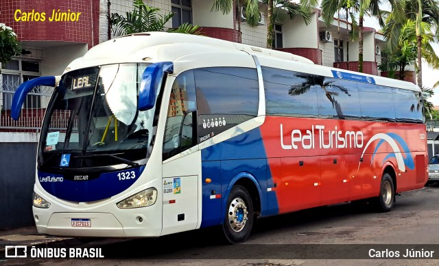 Leal Transporte e Turismo 1323 na cidade de Caldas Novas, Goiás, Brasil, por Carlos Júnior. Número da foto: #12566577.