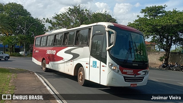 Viação Serro 28513 na cidade de Curvelo, Minas Gerais, Brasil, por Josimar Vieira. Número da foto: #12565502.