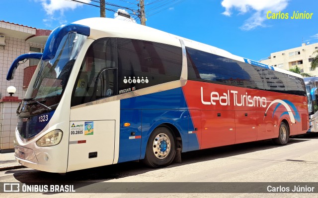 Leal Transporte e Turismo 1323 na cidade de Caldas Novas, Goiás, Brasil, por Carlos Júnior. Número da foto: #12566596.