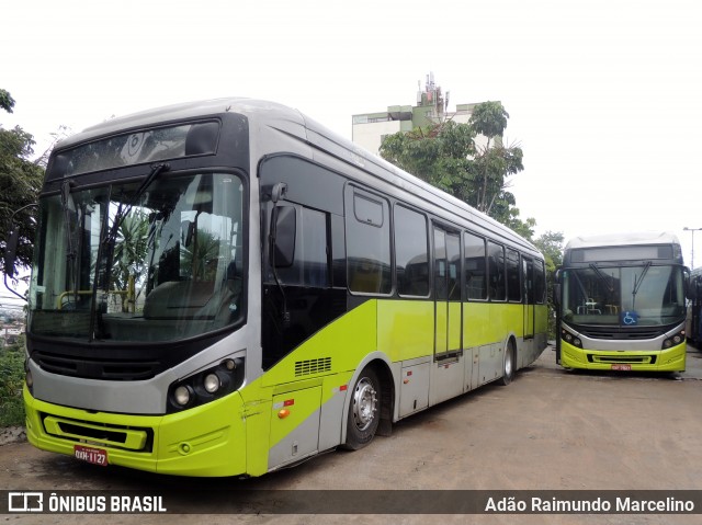 Auto Omnibus Floramar EX10786 na cidade de Belo Horizonte, Minas Gerais, Brasil, por Adão Raimundo Marcelino. Número da foto: #12565864.