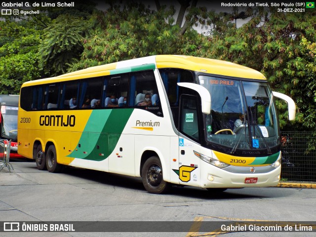 Empresa Gontijo de Transportes 21300 na cidade de São Paulo, São Paulo, Brasil, por Gabriel Giacomin de Lima. Número da foto: #12565863.