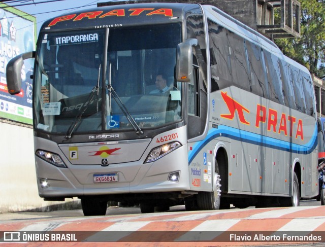 Expresso de Prata 462201 na cidade de Sorocaba, São Paulo, Brasil, por Flavio Alberto Fernandes. Número da foto: #12565564.