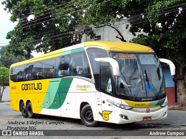 Empresa Gontijo de Transportes 19530 na cidade de Pirapora, Minas Gerais, Brasil, por Andrew Campos. Número da foto: #12566900.