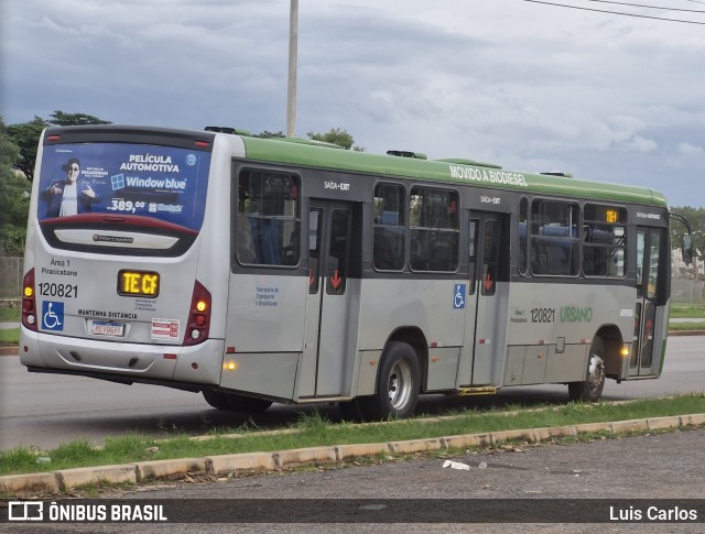 Viação Piracicabana Distrito Federal 120821 na cidade de Brasília, Distrito Federal, Brasil, por Luis Carlos. Número da foto: #12565596.