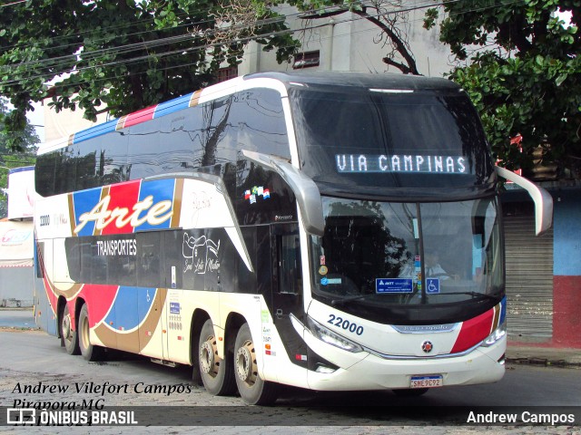 Arte Transportes e Turismo 22000 na cidade de Pirapora, Minas Gerais, Brasil, por Andrew Campos. Número da foto: #12566901.