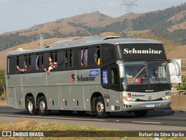 Expresso Schumitur 8019 na cidade de Roseira, São Paulo, Brasil, por Rafael da Silva Xarão. Número da foto: #12567277.