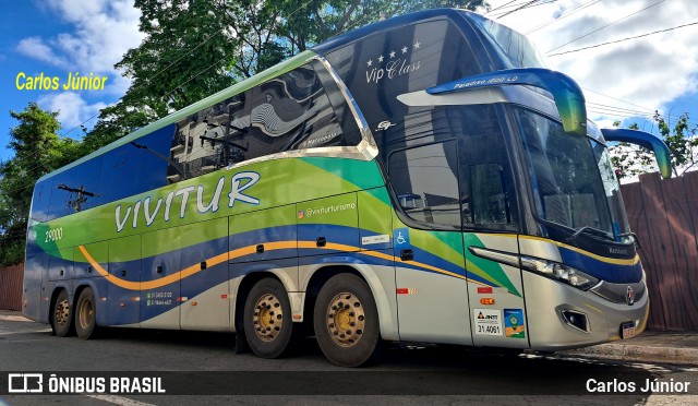 Vivitur Turismo 29000 na cidade de Caldas Novas, Goiás, Brasil, por Carlos Júnior. Número da foto: #12566632.