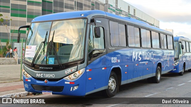 MS Turismo 0202156 na cidade de Fortaleza, Ceará, Brasil, por Davi Oliveira. Número da foto: #12567023.