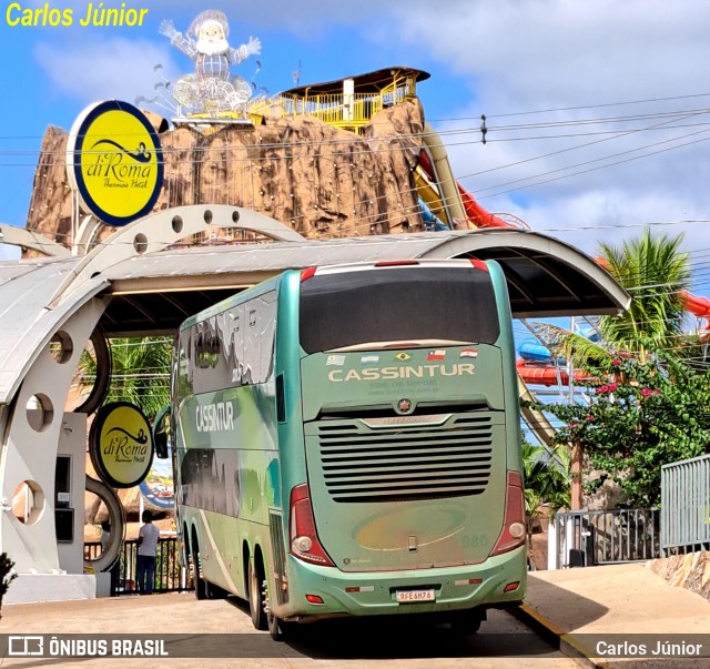 Cassintur 980 na cidade de Caldas Novas, Goiás, Brasil, por Carlos Júnior. Número da foto: #12566626.