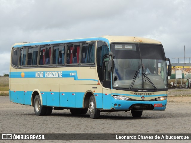 Viação Novo Horizonte 1014411 na cidade de Vitória da Conquista, Bahia, Brasil, por Leonardo Chaves de Albuquerque. Número da foto: #12567040.