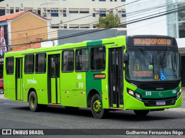 TransPremium 01515 na cidade de Teresina, Piauí, Brasil, por Guilherme Fernandes Rêgo. Número da foto: #12565551.