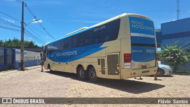 Viação Novo Horizonte 1035311 na cidade de Barra da Estiva, Bahia, Brasil, por Flávio  Santos. Número da foto: #12565148.