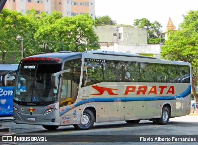 Expresso de Prata 462201 na cidade de Sorocaba, São Paulo, Brasil, por Flavio Alberto Fernandes. Número da foto: #12565588.