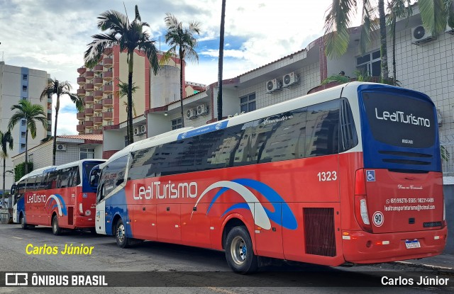 Leal Transporte e Turismo 1323 na cidade de Caldas Novas, Goiás, Brasil, por Carlos Júnior. Número da foto: #12566492.