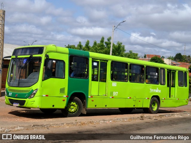 TransPremium 01517 na cidade de Teresina, Piauí, Brasil, por Guilherme Fernandes Rêgo. Número da foto: #12565568.