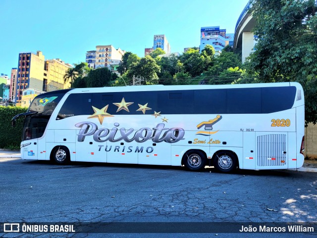Peixoto Turismo 2020 na cidade de Aparecida, São Paulo, Brasil, por João Marcos William. Número da foto: #12565962.