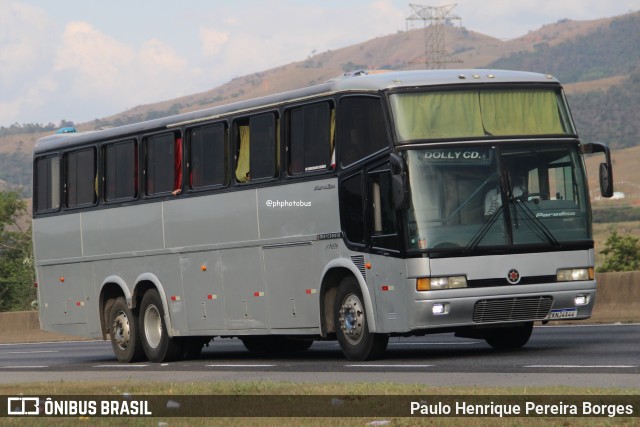 Ônibus Particulares 4A44 na cidade de Roseira, São Paulo, Brasil, por Paulo Henrique Pereira Borges. Número da foto: #12565917.