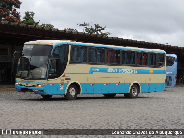 Viação Novo Horizonte 1014411 na cidade de Vitória da Conquista, Bahia, Brasil, por Leonardo Chaves de Albuquerque. Número da foto: #12567068.