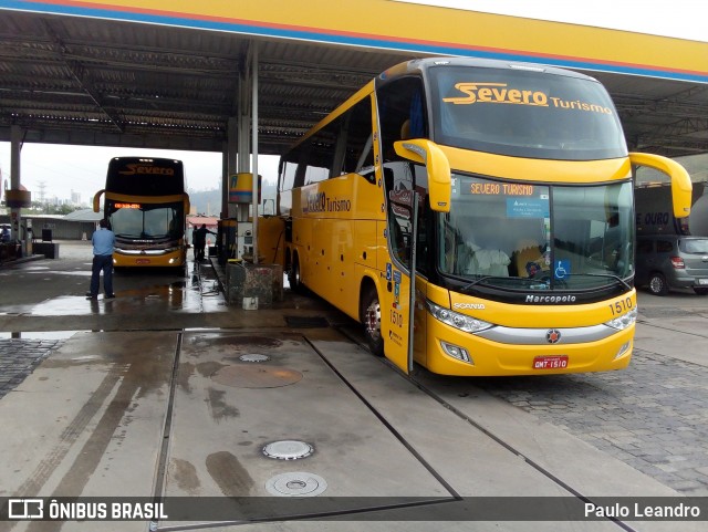 Severo Turismo 1510 na cidade de Aparecida, São Paulo, Brasil, por Paulo Leandro. Número da foto: #12566032.