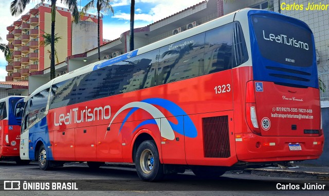 Leal Transporte e Turismo 1323 na cidade de Caldas Novas, Goiás, Brasil, por Carlos Júnior. Número da foto: #12566574.