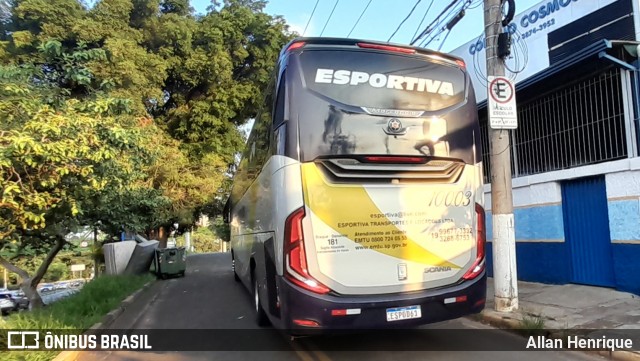 Esportiva Turismo 10003 na cidade de Paulínia, São Paulo, Brasil, por Allan Henrique. Número da foto: #12565324.