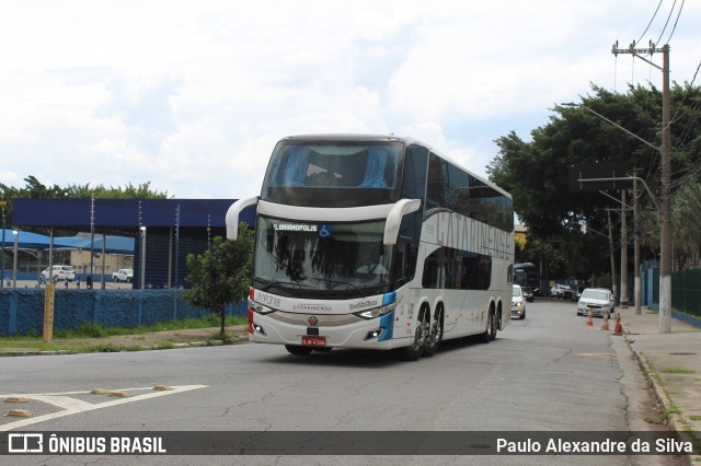 Auto Viação Catarinense 319318 na cidade de São Paulo, São Paulo, Brasil, por Paulo Alexandre da Silva. Número da foto: #12566497.
