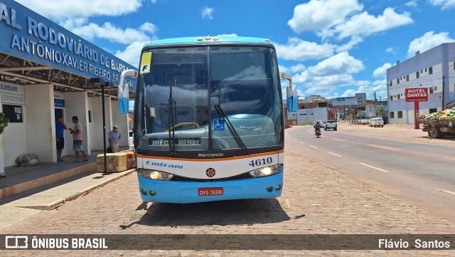 Emtram 4610 na cidade de Cruz das Almas, Bahia, Brasil, por Flávio  Santos. Número da foto: #12565141.