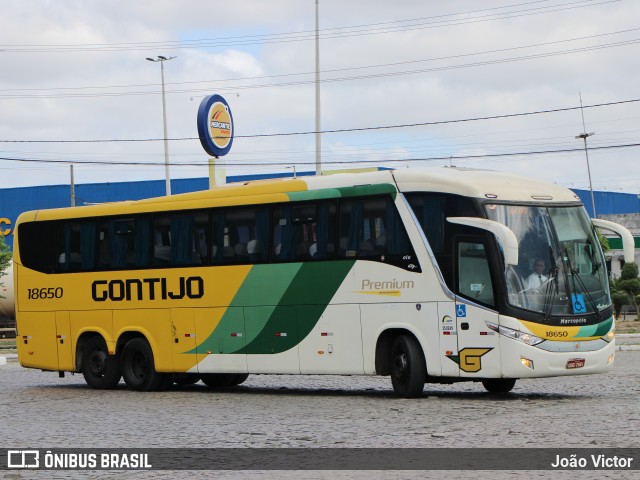 Empresa Gontijo de Transportes 18650 na cidade de Feira de Santana, Bahia, Brasil, por João Victor. Número da foto: #12566448.