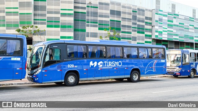MS Turismo 0202157 na cidade de Fortaleza, Ceará, Brasil, por Davi Oliveira. Número da foto: #12567054.