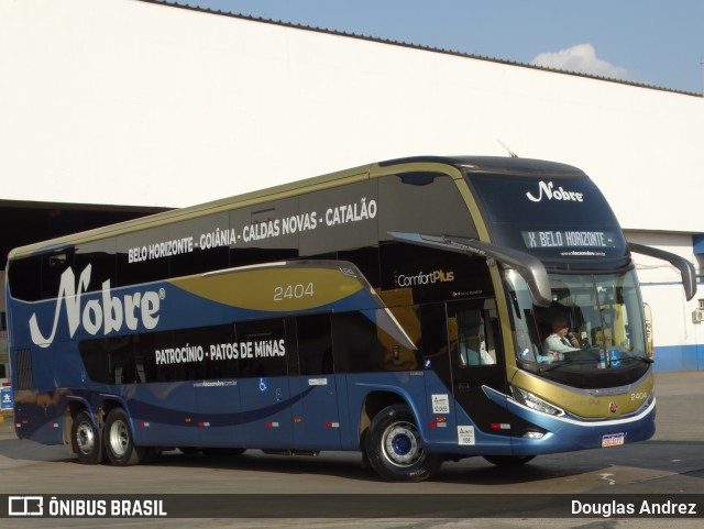 Nobre Turismo 2404 na cidade de Goiânia, Goiás, Brasil, por Douglas Andrez. Número da foto: #12566733.