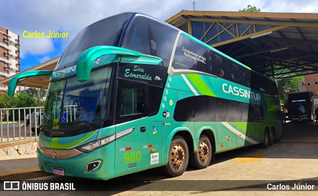 Cassintur 980 na cidade de Caldas Novas, Goiás, Brasil, por Carlos Júnior. Número da foto: #12566627.