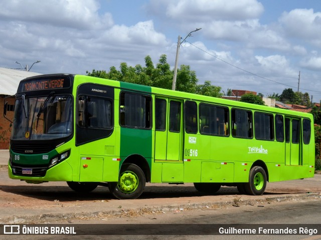 TransPremium 01516 na cidade de Teresina, Piauí, Brasil, por Guilherme Fernandes Rêgo. Número da foto: #12565559.
