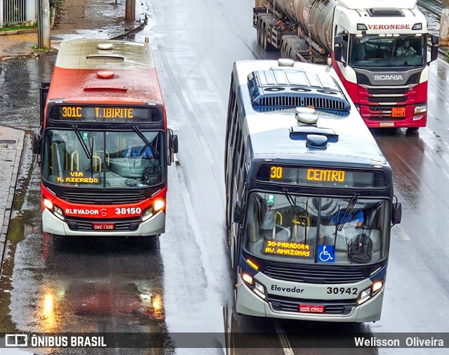 Viação Cruzeiro > Viação Sidon 30942 na cidade de Belo Horizonte, Minas Gerais, Brasil, por Welisson  Oliveira. Número da foto: #12565571.