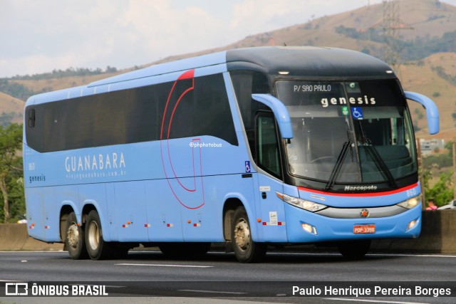 Expresso Guanabara 860 na cidade de Roseira, São Paulo, Brasil, por Paulo Henrique Pereira Borges. Número da foto: #12565950.