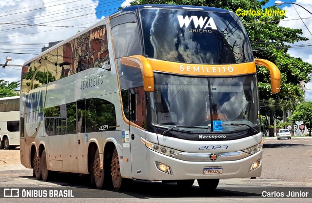 WWA Tour Viagens 2023 na cidade de Caldas Novas, Goiás, Brasil, por Carlos Júnior. Número da foto: #12566599.