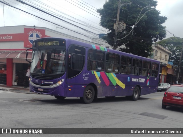 ATT - Alto Tietê Transportes Ferraz de Vasconcelos 096 na cidade de Ferraz de Vasconcelos, São Paulo, Brasil, por Rafael Lopes de Oliveira. Número da foto: #12565438.