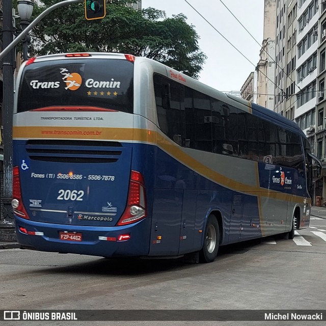 Trans Comin 2062 na cidade de São Paulo, São Paulo, Brasil, por Michel Nowacki. Número da foto: #12567110.