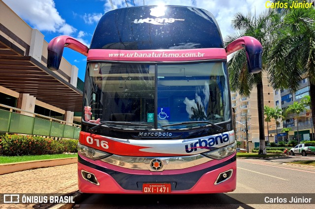 Urbana Turismo 016 na cidade de Caldas Novas, Goiás, Brasil, por Carlos Júnior. Número da foto: #12567153.