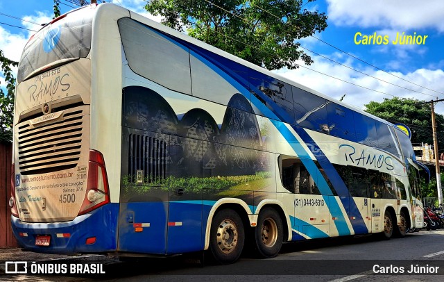 Ramos Turismo 4500 na cidade de Caldas Novas, Goiás, Brasil, por Carlos Júnior. Número da foto: #12566870.