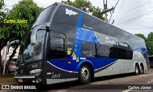 Duda´s Turismo 1018 na cidade de Caldas Novas, Goiás, Brasil, por Carlos Júnior. Número da foto: #12567206.