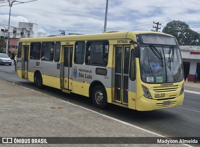 Expresso Rei de França 200.530 na cidade de São Luís, Maranhão, Brasil, por Madyson Almeida. Número da foto: #12566038.